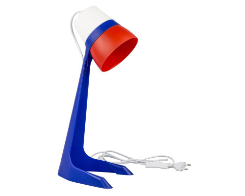 Настольная лампа Uniel ULO-K22 D/E14/A White/Blue/Red UL-00010040 Настольная лампа Uniel ULO-K22 D/E14/A White/Blue/Red UL-00010040