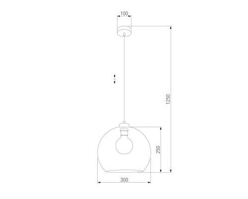 Подвесной светильник TK Lighting 2064 Cubus