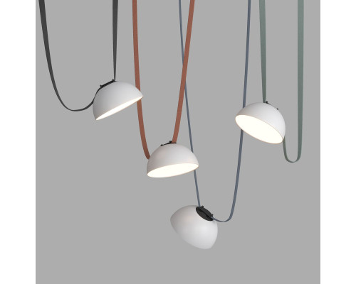 Трековый светильник Denkirs Belty Flow DK5660-WH+BK Трековый светильник Denkirs Belty Flow DK5660-WH+BK