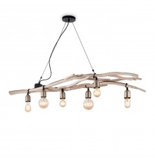 Подвесная люстра Ideal Lux Driftwood SP6 180922