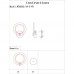 Бра Seven Fires Kamoli WD5003/1W-S-WT
