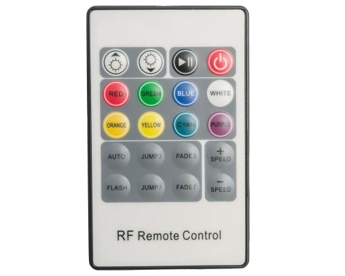 Мини-контроллер RGB Apeyron с пультом 12/24V 04-18