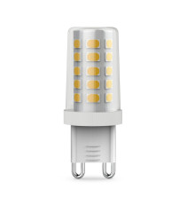 Лампа светодиодная Gauss G9 3,5W 4100К прозрачная 107009205