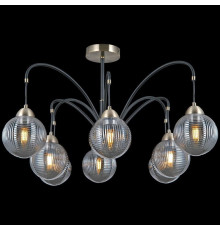 Потолочный светильник ILLUMICO IL0433-8PSQ-79 BK AB