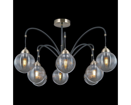 Потолочный светильник ILLUMICO IL0433-8PSQ-79 BK AB