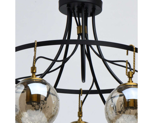 Потолочная люстра De Markt Гамбург 605015705 Потолочная люстра De Markt Гамбург 605015705