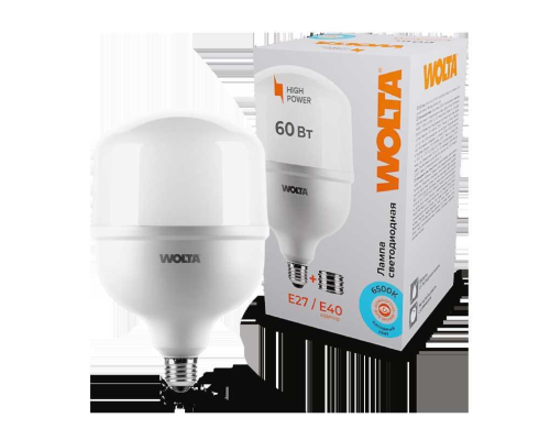 Светодиодная лампа WOLTA 25WHP60E27/40