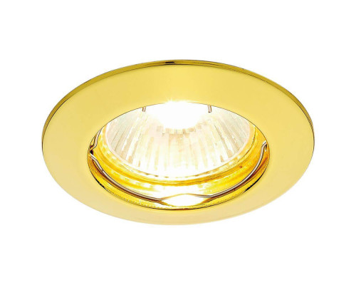 Встраиваемый светильник Ambrella light Classic 863A GD Встраиваемый светильник Ambrella light Classic 863A GD