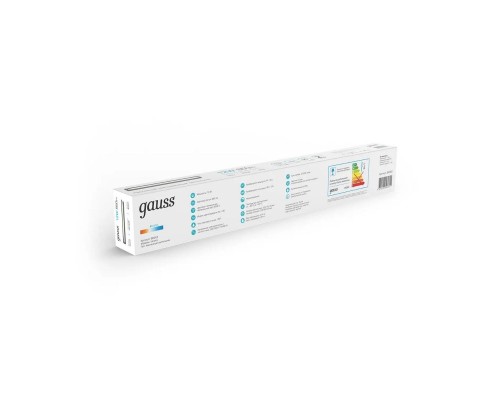 Настенный светодиодный светильник Gauss Venera BR002 Настенный светодиодный светильник Gauss Venera BR002