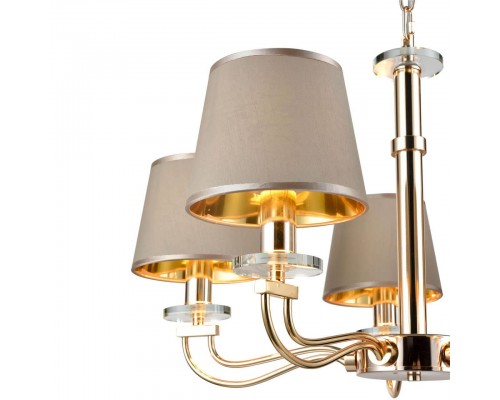 Подвесная люстра Vele Luce Olimpia VL1764L05 Подвесная люстра Vele Luce Olimpia VL1764L05