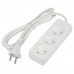 Удлинитель Uniel Ultra 3гн х 1,5м б/з S-CU3-1,5 White UL-00009979