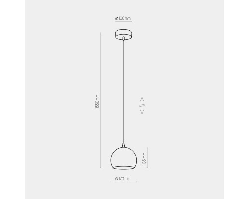 Подвесной светильник TK Lighting 2080 Yoda 1