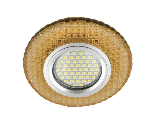 Встраиваемый светильник Fametto Luciole DLS-L135 Gu5.3 Glassy/Gold Встраиваемый светильник Fametto Luciole DLS-L135 Gu5.3 Glassy/Gold