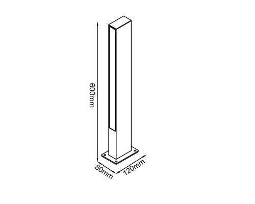 Наземный уличный светильник Mantra LOTUS 9160