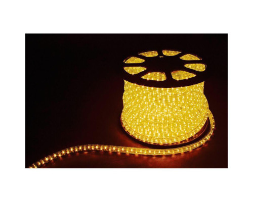 Светодиодный дюралайт Feron 1,44W/m 36LED/m LEDR2W 2х жильный желтый 100М 26062 Светодиодный дюралайт Feron 1,44W/m 36LED/m LEDR2W 2х жильный желтый 100М 26062