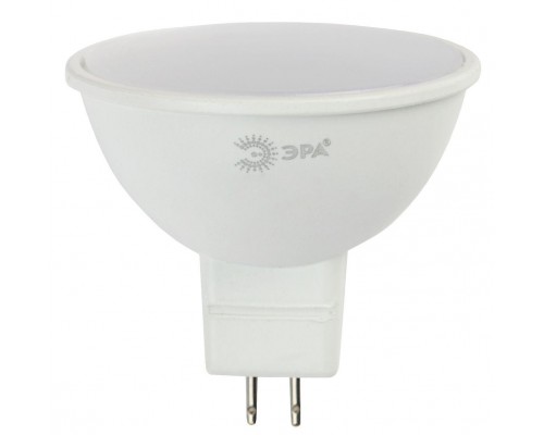 Лампа светодиодная ЭРА GU5.3 6W 6000K матовая LED MR16-6W-860-GU5.3 Б0049069