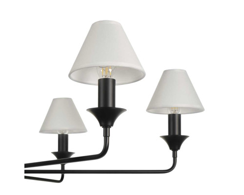 Потолочная люстра MyFar Leon MR2400-6C Потолочная люстра MyFar Leon MR2400-6C