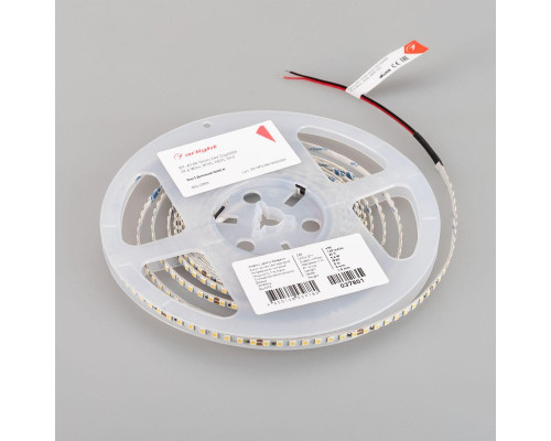 Светодиодная лента Arlight 9,6W/m 160LED/m 2835SMD дневной белый 5M RT-A160-5mm 24V Day5000 037801 Светодиодная лента Arlight 9,6W/m 160LED/m 2835SMD дневной белый 5M RT-A160-5mm 24V Day5000 037801