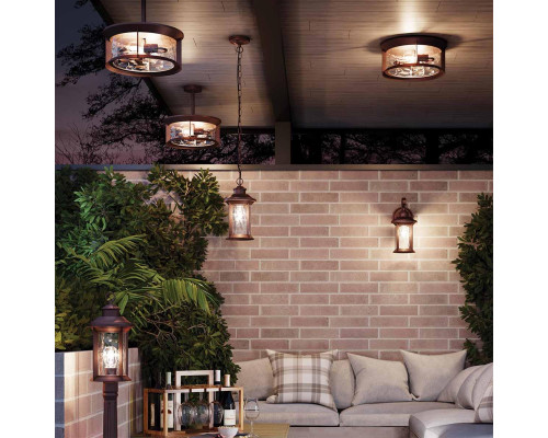 Уличный светильник Odeon Light Nature Mavret 4961/1A Уличный светильник Odeon Light Nature Mavret 4961/1A