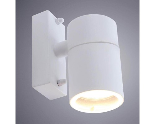 Уличный настенный светильник Arte Lamp Sonaglio A3302AL-1WH