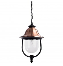 Уличный подвесной светильник Arte Lamp Barcelona A1485SO-1BK