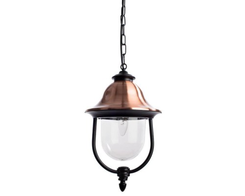 Уличный подвесной светильник Arte Lamp Barcelona A1485SO-1BK