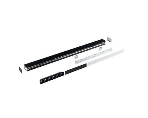 Подвесной светодиодный светильник Ideal Lux Fluo Bi-Emission 1800 3000K Bk 192697 Подвесной светодиодный светильник Ideal Lux Fluo Bi-Emission 1800 3000K Bk 192697