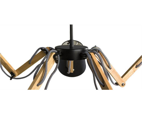 Подвесная люстра Arte Lamp Pinoccio A5700LM-5BK Подвесная люстра Arte Lamp Pinoccio A5700LM-5BK