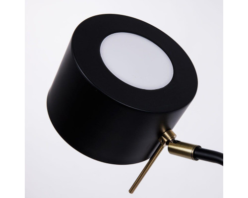 Настольная лампа Arte Lamp Sebastian A7051LT-1BK Настольная лампа Arte Lamp Sebastian A7051LT-1BK