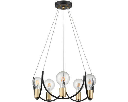 Подвесная люстра Vele Luce Rossi VL1862L05 Подвесная люстра Vele Luce Rossi VL1862L05