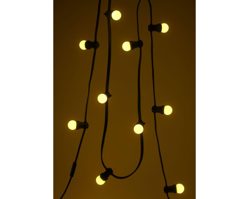 Лампа светодиодная ЭРА E27 1W 3000K желтая ERAYL45-E27 Б0049576