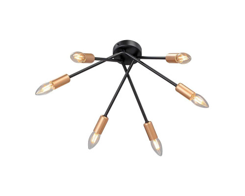 Потолочная люстра Vitaluce V3021-1/6PL Потолочная люстра Vitaluce V3021-1/6PL