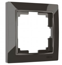Рамка на 1 пост Werkel Snabb basic серо-коричневый W0012007 4690389161339