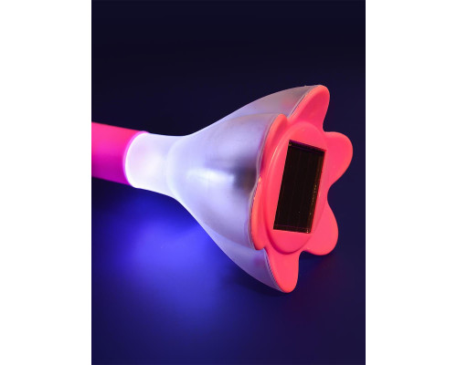 Светильник на солнечных батареях Uniel Promo USL-C-420/PT305 Pink Crocus UL-00001762 Светильник на солнечных батареях Uniel Promo USL-C-420/PT305 Pink Crocus UL-00001762