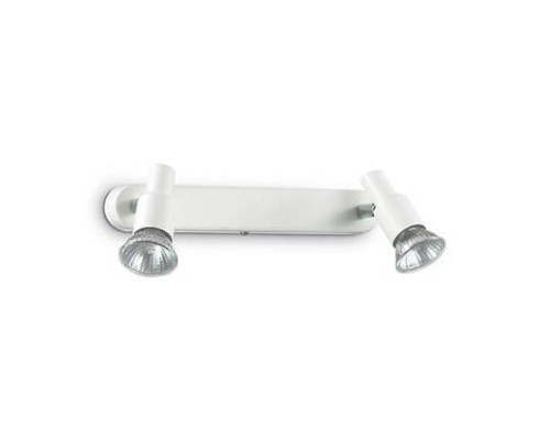 Спот Ideal Lux Slem AP2 Bianco 142081