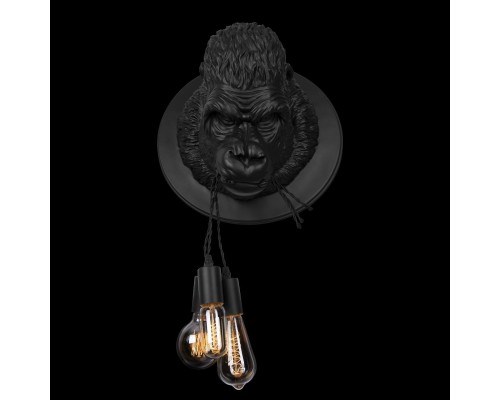 Настенный светильник Loft IT Gorilla 10178 Black Настенный светильник Loft IT Gorilla 10178 Black