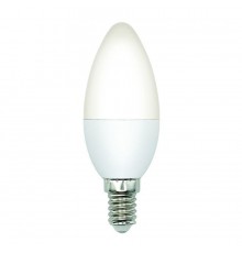 Лампа светодиодная Volpe E14 5W 3000K матовая LED-C37-5W/3000K/E14/FR/SLS UL-00008792