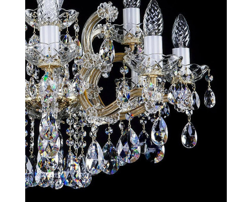 Подвесная люстра Artglass Maria Terezia 28 CE Подвесная люстра Artglass Maria Terezia 28 CE