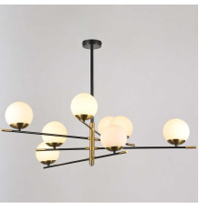 Потолочный светильник ILLUMICO IL0063-8P-79 BK COP