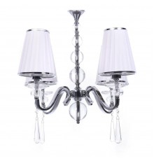 Подвесная люстра Lumina Deco Federrica LDP 1158-4 WT