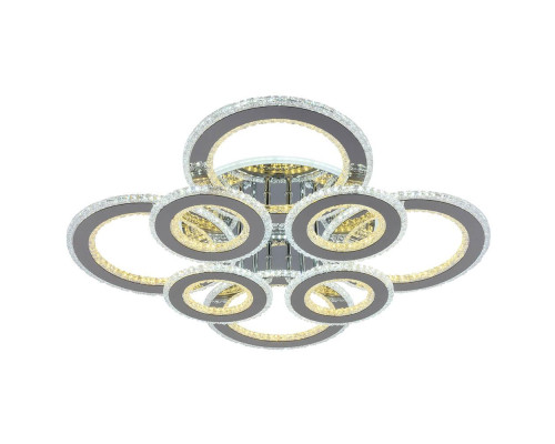 Потолочная светодиодная люстра Profit Light 8040/4+4 CHR Потолочная светодиодная люстра Profit Light 8040/4+4 CHR