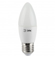 Лампа светодиодная ЭРА E27 7W 2700K матовая LED B35-7W-827-E27 Б0028479