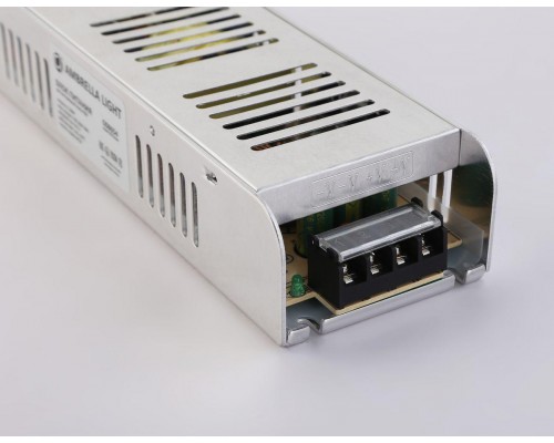 Блок питания Ambrella light Illumination LED Driver 12V 200W IP20 16,7A GS8654 Блок питания Ambrella light Illumination LED Driver 12V 200W IP20 16,7A GS8654