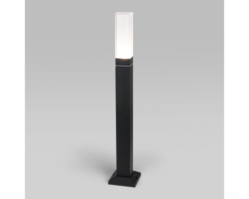 Уличный светодиодный светильник Elektrostandard 1537 Techno Led чёрный a052860