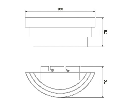 Подсветка Vele Luce Tollo VL8147W11