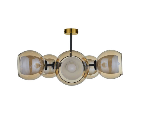 Потолочная люстра 33 ИДЕИ CHN800S.05.17BL.PA-S12AM