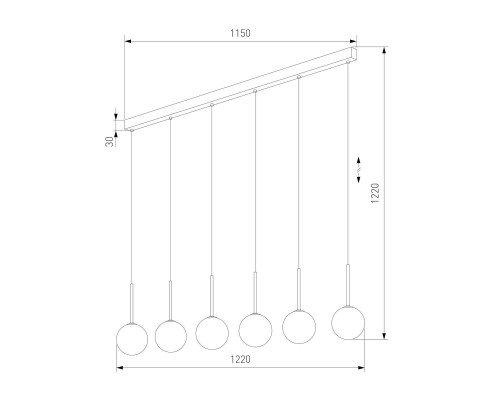 Подвесной светильник TK Lighting 4504 Martin Подвесной светильник TK Lighting 4504 Martin