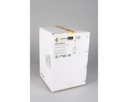 Подвесной светильник Omnilux Maiori OML-94706-04 Подвесной светильник Omnilux Maiori OML-94706-04