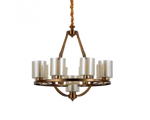 Подвесная люстра Lumina Deco Santini LDP 1220-9 MD Подвесная люстра Lumina Deco Santini LDP 1220-9 MD