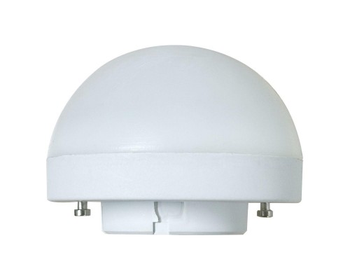 Лампа светодиодная Uniel GX53 13W 4000K матовая LED-GX53-13W/4000K/GX53/FR/SPHERE PLZ02WH UL-00011791